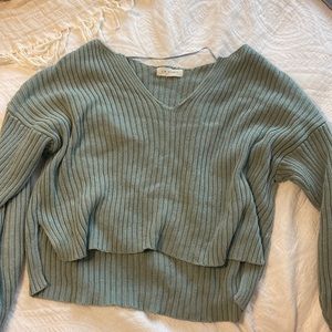 LIKE NEW teal sweater